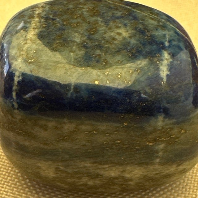 Lapis bracelet