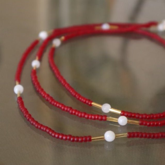 Moonstone bracelet