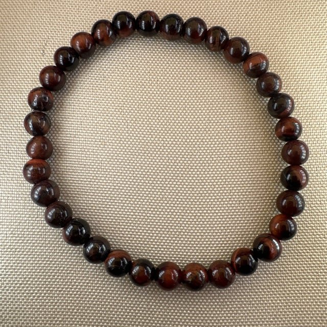 Red Tiger's Eye bracelet